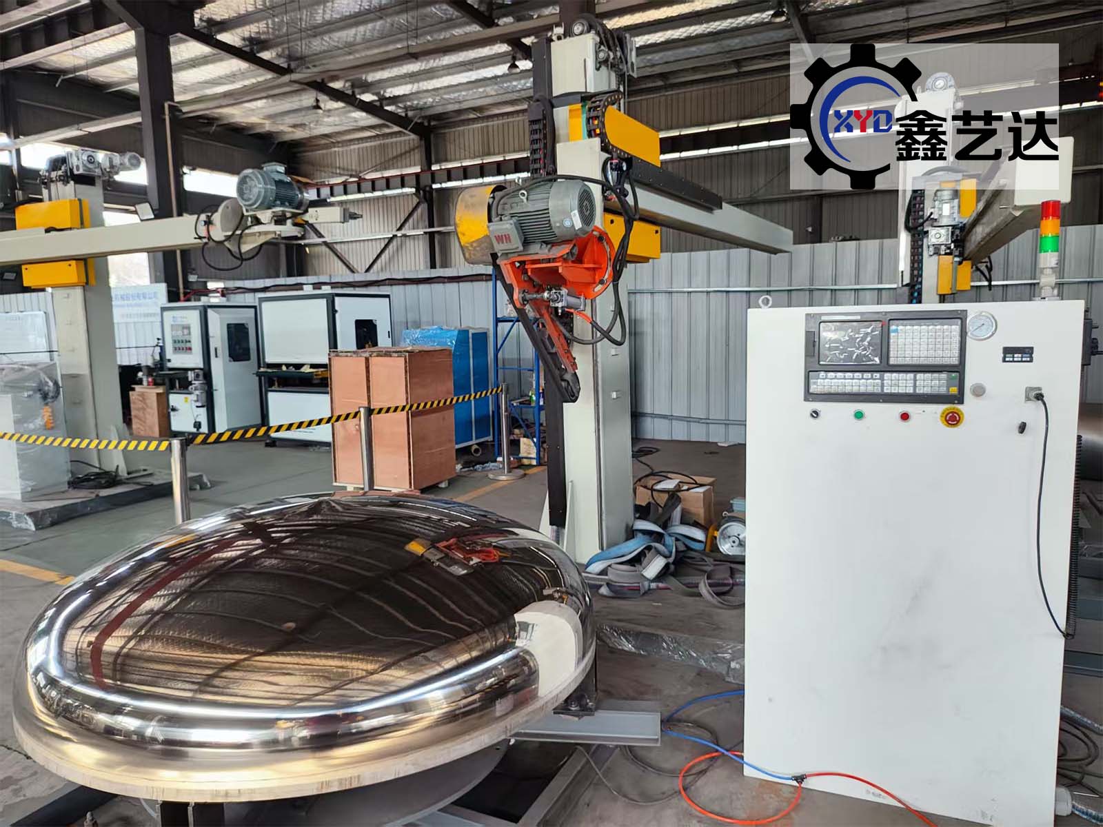 拋光機(jī)工作原理的介紹